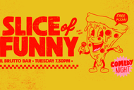 Image for event: Slice of Funny - Comedy & Pizza