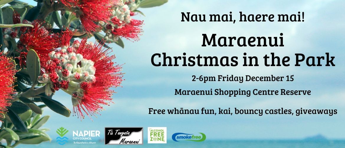 Maraenui Christmas in the Park Maraenui Christmas in the Park