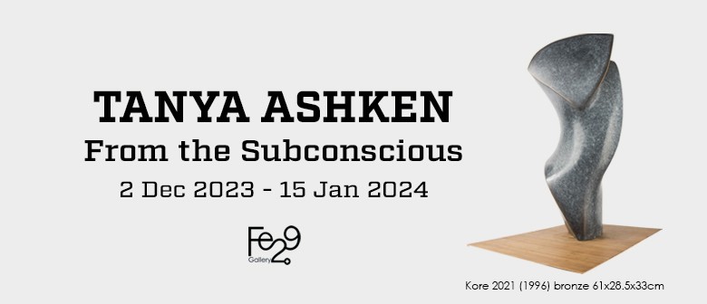 Tanya Ashken - From the Subconscious