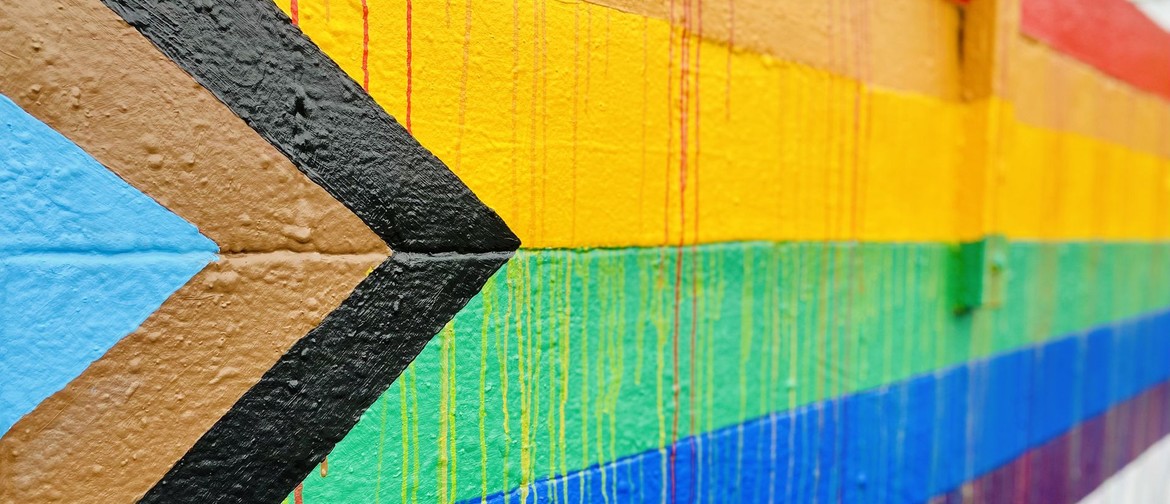 Takatāpui Pride Wall