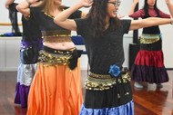 Image for event: Belly Dancing - Beginners