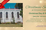 Christmas Service at Ormond Chapel