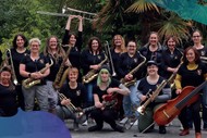 Image for event: All Girl Big Band - Powerhouse of Sound