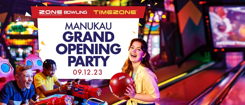 ZoneBowling Manukau Grand Opening Party