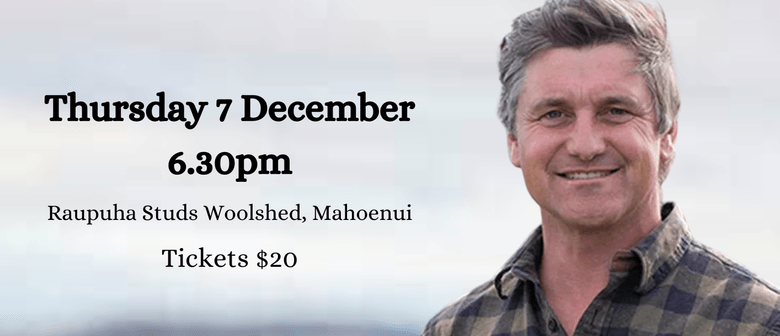 Matt Chisholm In Mahoenui - Learning to Farm In Your 40's