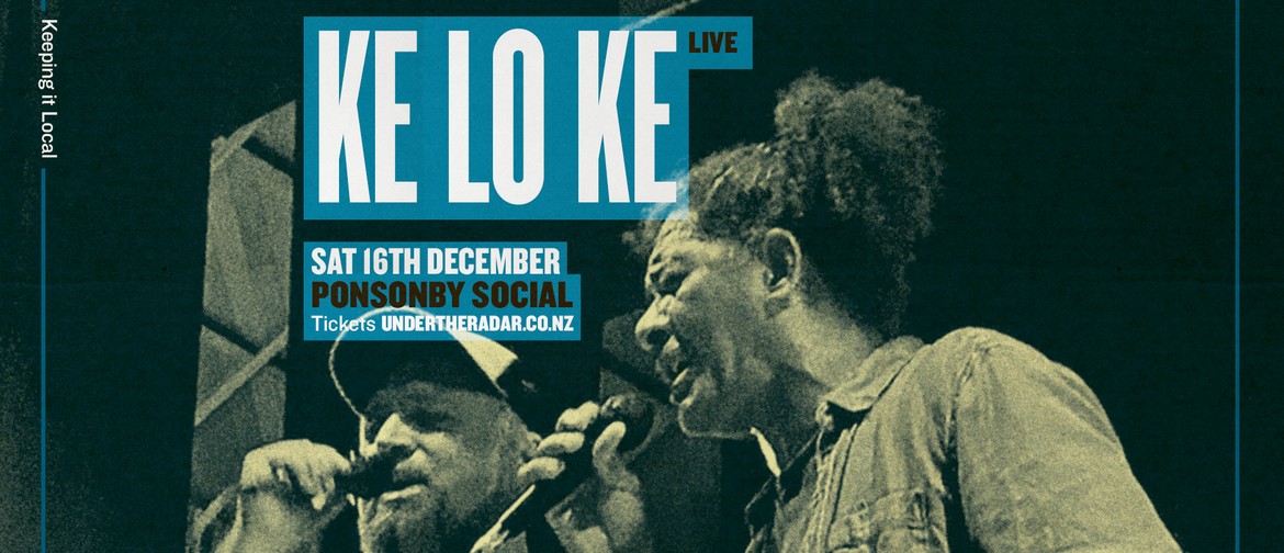 Ke Lo Ke Live followed by Djs Chip Matthews & TDK