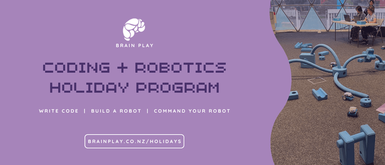 Coding and Robotics - Holiday Programme!