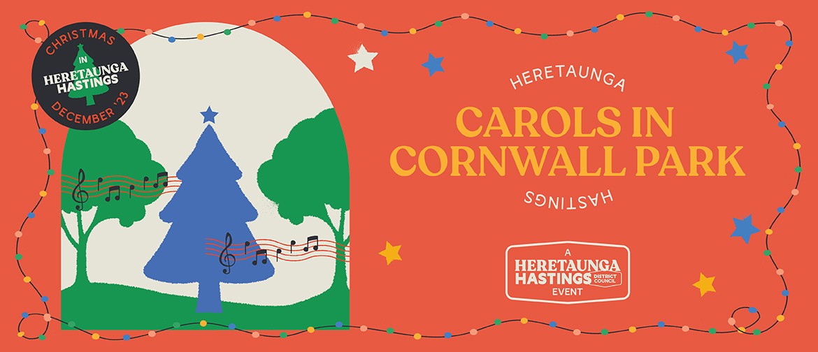 Carols in Cornwall Park 2023