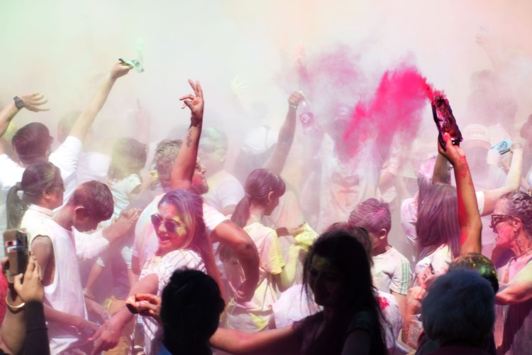 Holi Colour Splash 2024 - Tauranga - Eventfinda