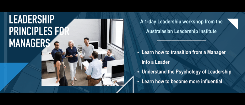 Leadership Principles For Managers: A Mark Wager Workshop