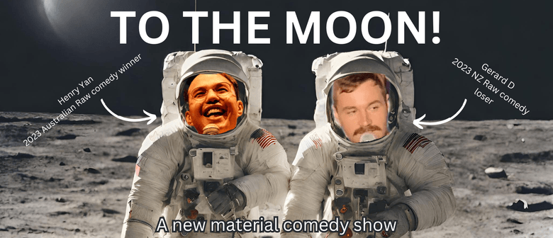 To the Moon! - Henry Yan & Gerard D - New material show