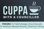Image for event: Cuppa With a Councillor