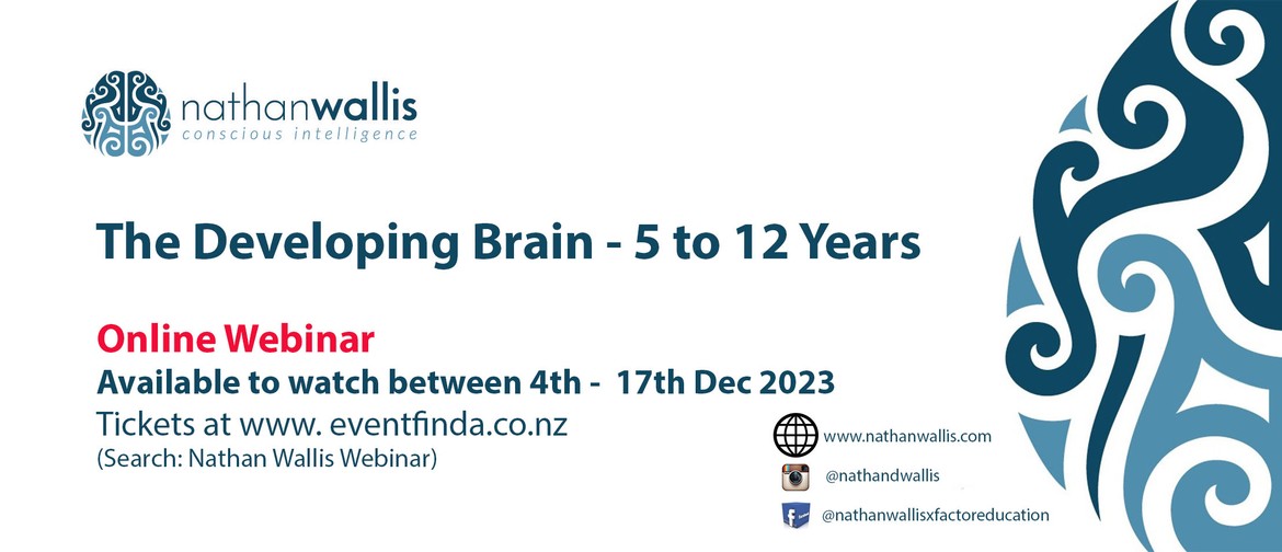 The Developing Brain - 5 to 12 Years - Webinar