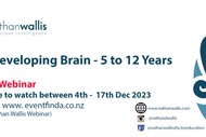 Image for event: The Developing Brain - 5 to 12 Years - Webinar