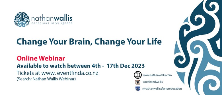 Change Your Brain, Change Your Life - Webinar