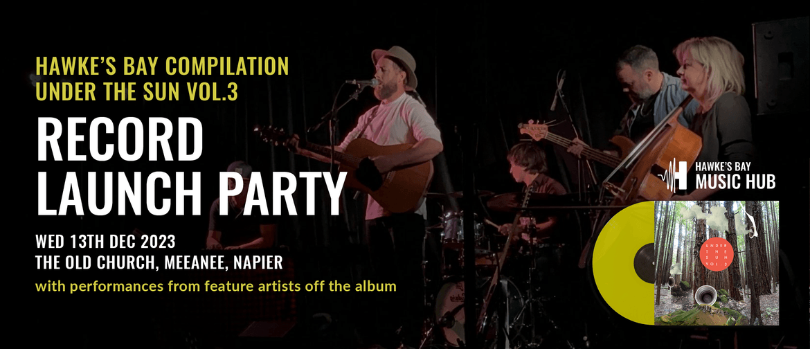 HB Compilation Record Launch Party - Under the Sun Vol.3 HB Compilation Record Launch Party - Under the Sun Vol.3