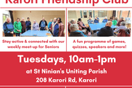 Image for event: Karori Friendship Club