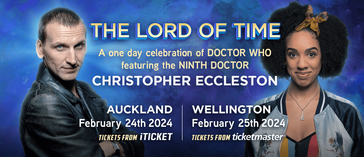 The Lord of Time  - A Doctor Who Event (Auckland)