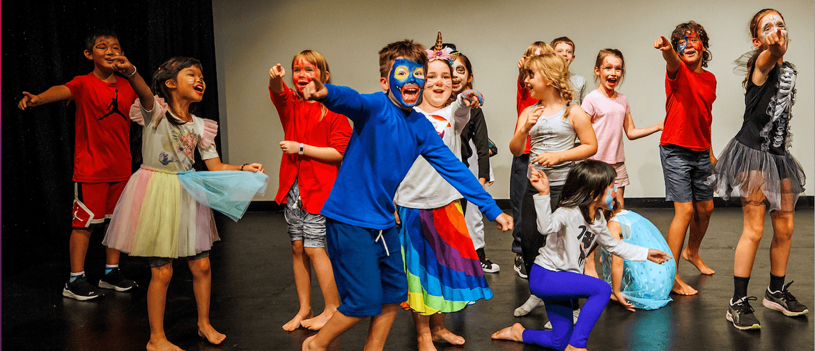 Hit the Stage! Drama Holiday Programme (Ages 7-9)