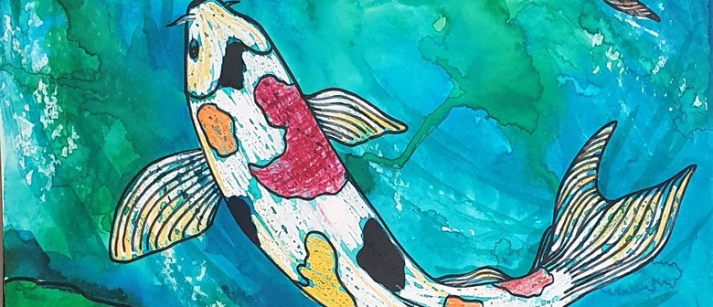 Paint: Beneath the Waves | Kids Holiday Prog.