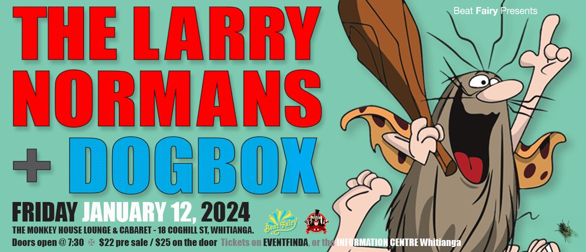 The Larry Normans and Dog Box