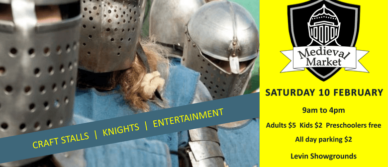 Medieval Market Levin 2024