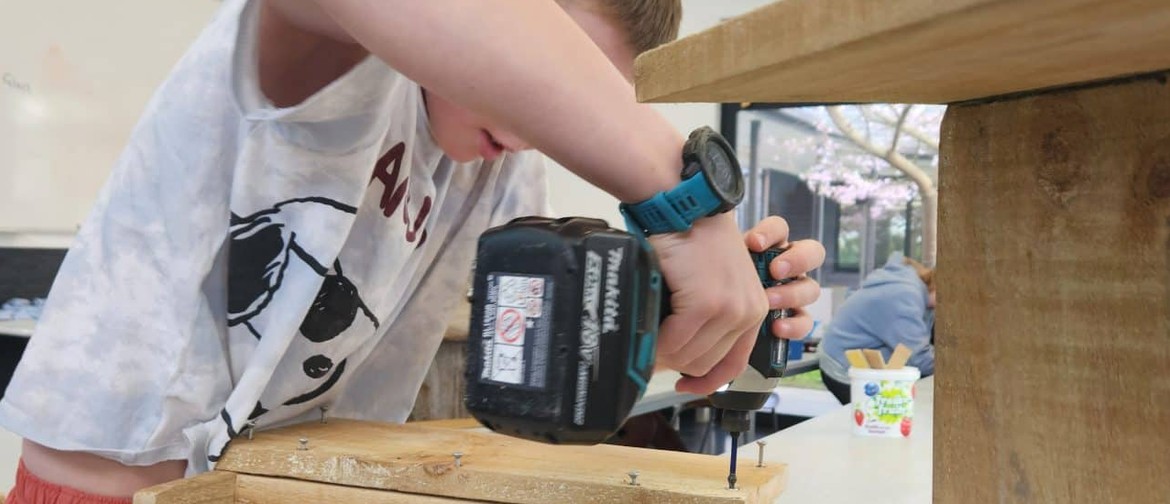 Woodworking: the Next Step | Kids Holiday Prog.