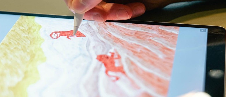 Digital Art On the Ipad | Kids Holiday Programme