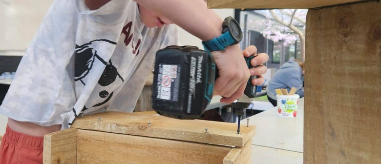 Woodworking: Waste to Wonder| Kids Holiday Prog.