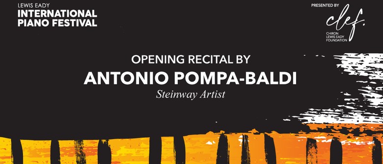 Le International Piano Festival - Antonio Pompa-bald