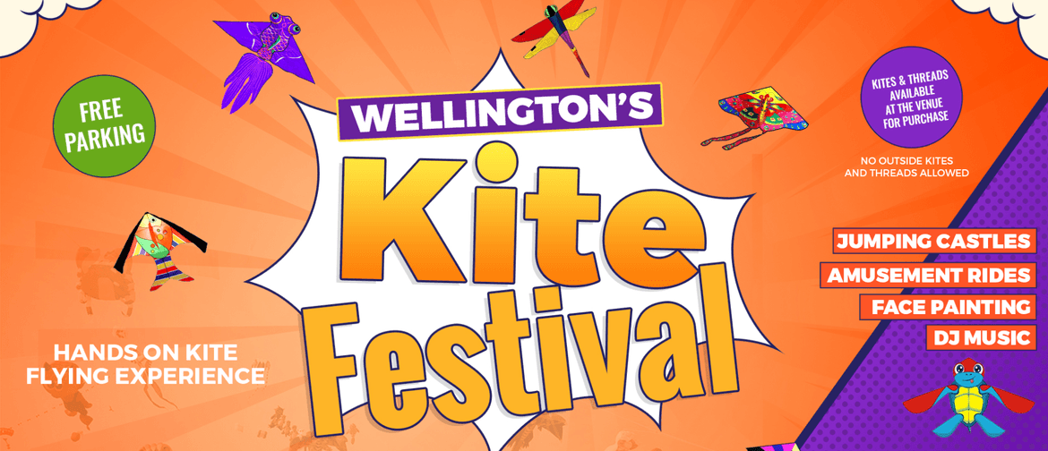 Wellington's Kite Festival 2023