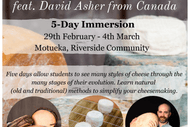 Natural Cheesemaking - 5 Day Course with David Asher