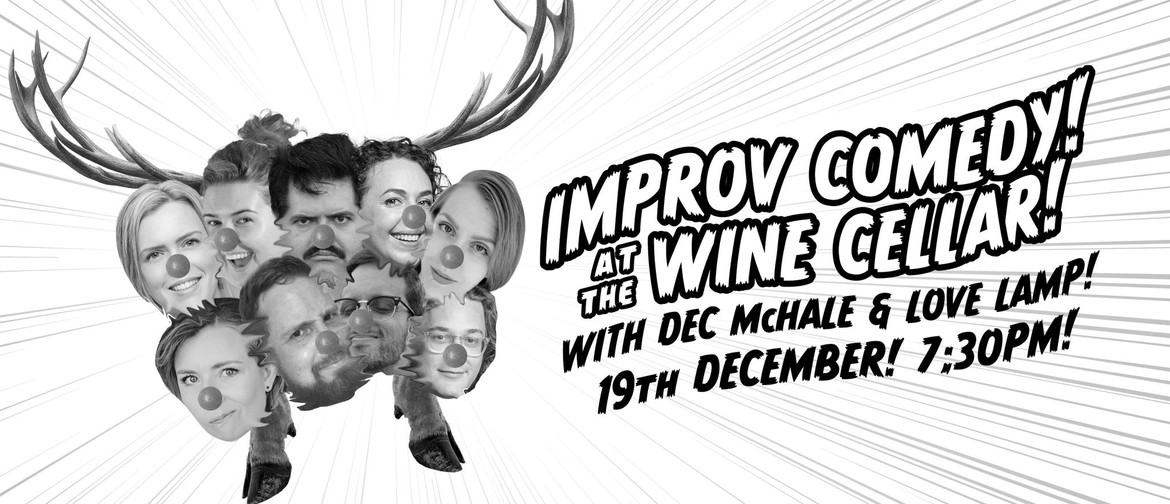 Improv Comedy with Love Lamp and Dec McHale