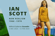 Image for event: Ian Scott: New Realism 1966 – 1970 (2023)