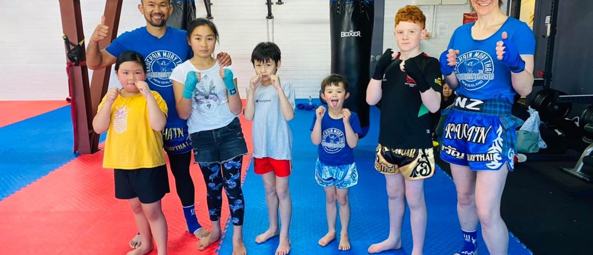 Kids Muay Thai Class