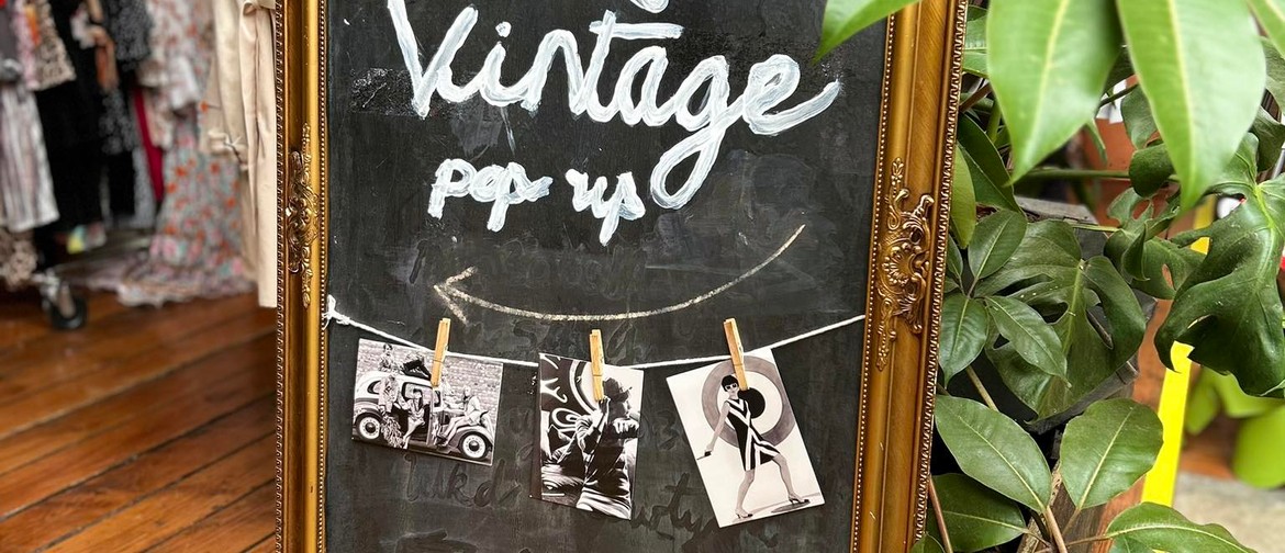 Christmas Pop Up Shop Thrifty Meets Vintage