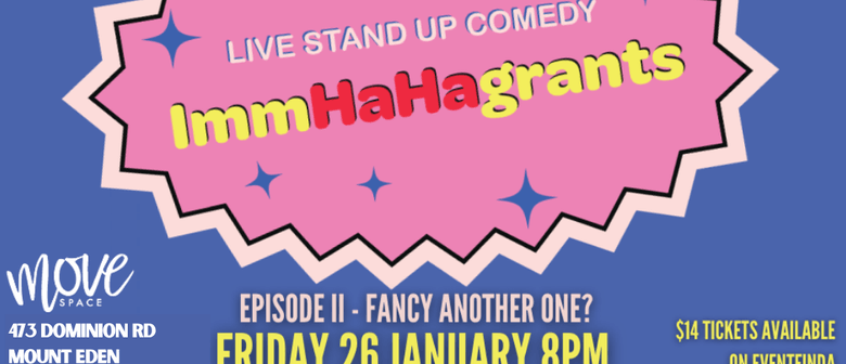 Live Stand Up Comedy - ImmHaHagrants