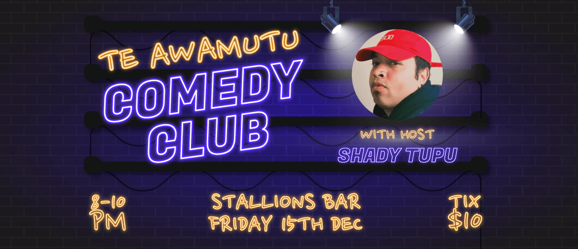 Te Awamutu Comedy Club