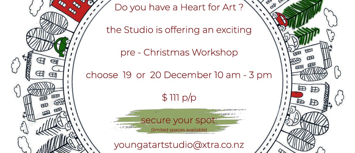 Pre Christmas Holiday Workshops