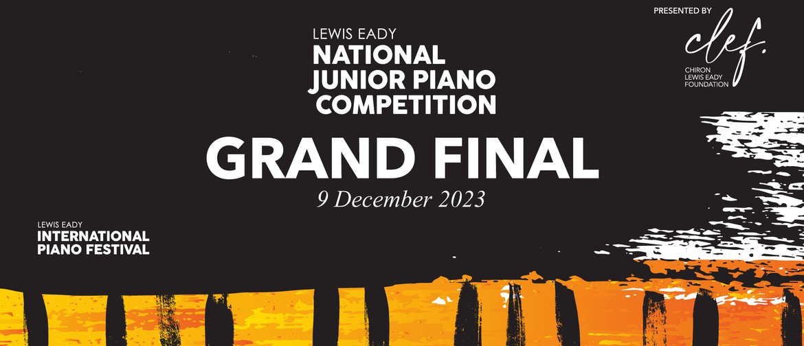 Le National Junior Piano Competition | Grand Final