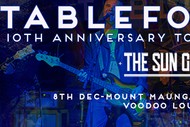 Image for event: Tablefox 10th Anniversary Tour