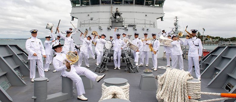 Morning Melodies 2024: The Royal New Zealand Navy Band