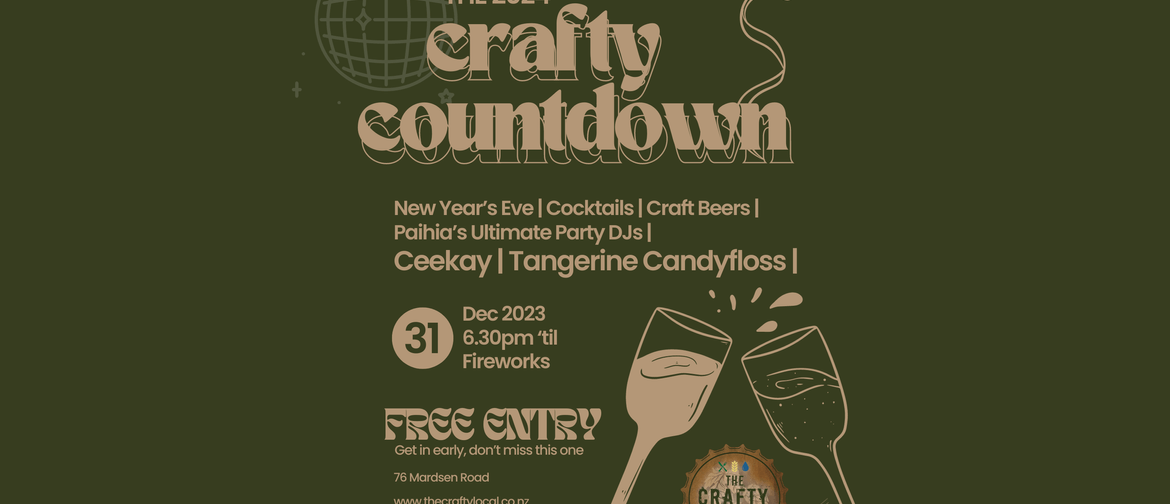 New Year's Eve 2024 - The Crafty Contdown