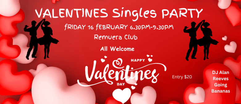 Valentines Singles Party