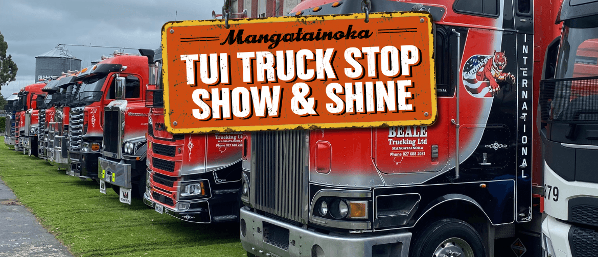 Tui Truck Stop Show and Shine