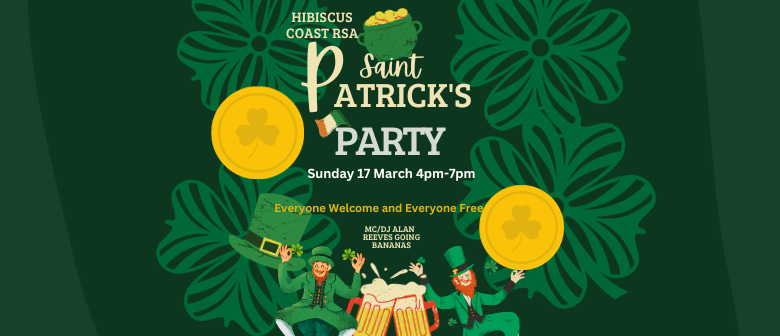 St Patricks Day Party