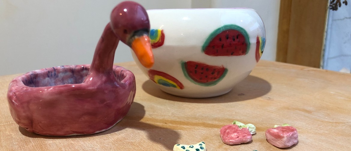 A Day of Clay School Holiday Workshop Age 8-14 A Day of Clay School Holiday Workshop Age 8-14
