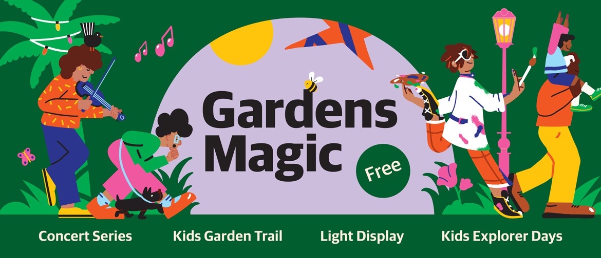 Gardens Magic Kids Garden Trail