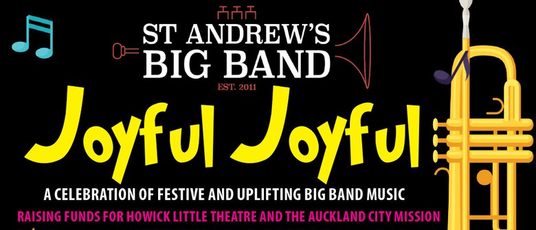 Joyful, Joyful -- Big Band Concerts - Selling Fast