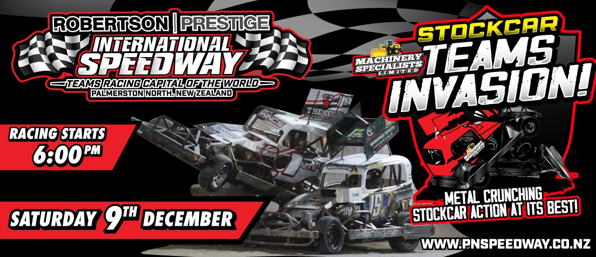 Machinery Specialists Stockcar Teams Invasion